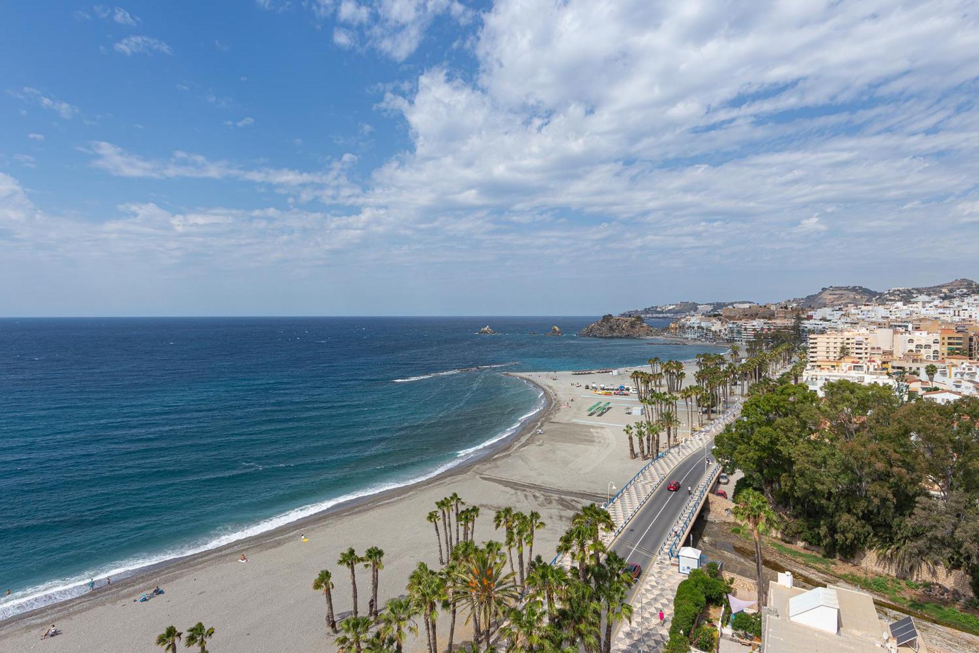 Espectacular Vistas De Almuñécar Exterior foto
